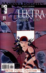 ELEKTRA: GLIMPSE & ECHO (2002 Series) #4 Very Fine Comics Book