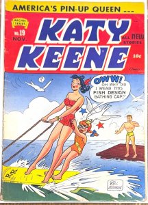 Katy Keene #19 (1954)