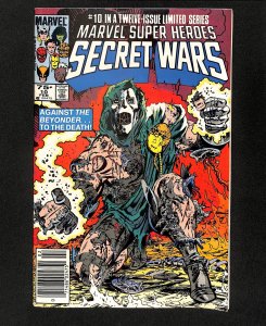 Marvel Super-Heroes Secret Wars #10