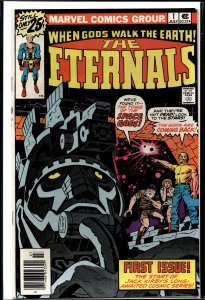 The Eternals #1 (1976) The Eternals [Key Issue]