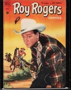Roy Rogers Comics #45 (1951) Roy Rogers