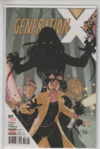 GENERATION X (2017 MARVEL) #3 CVR A TERRY DODSON