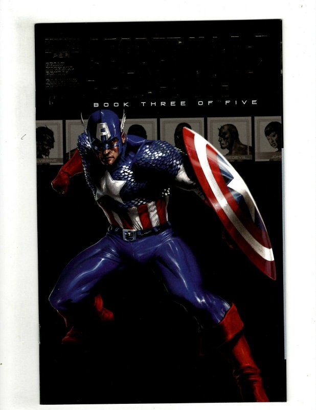 Secret War Complete Marvel Comics LTD Series # 1 (2nd) 2 3 4 5 1st Prints EJ9