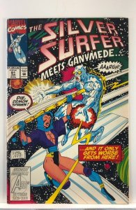 Silver Surfer #81 Direct Edition (1993)