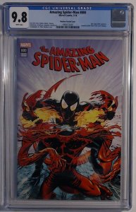 Amazing Spider-Man #800 (Marvel, 2018) Variant Edition - The Comic Mint Exclu...