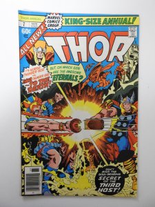 Thor Annual #7 (1978) VG+ Condition moisture stain