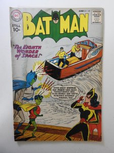 Batman #140 GD+ Moisture damage, rust on staples, Cover detached bottom staple
