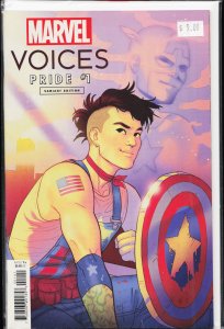 Marvel's Voices: Pride Ganucheau Cover Moon Knight