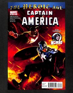 Captain America (2005) #607