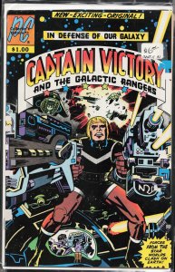 Captain Victory and the Galactic Rangers #1 (1981) Captain Victory [Key Issue]