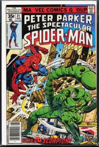 The Spectacular Spider-Man #21 (1978) Spider-Man