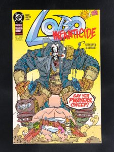 Lobo: Infanticide #1 (1992)