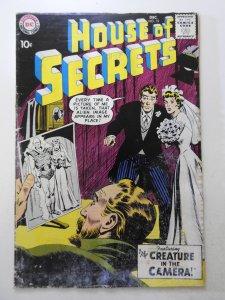 House of Secrets #15 (1958) Solid Good+ Condition! Creepy Read!