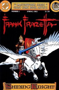 The Masterworks Series of Great Comic Book Artists #1 (1983)