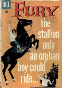 Four Color #781 (1957) Fury