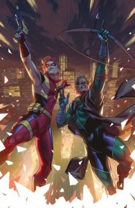 (2023) GREEN ARROW #2 EJIKURE 1:25 VARIANT COVER