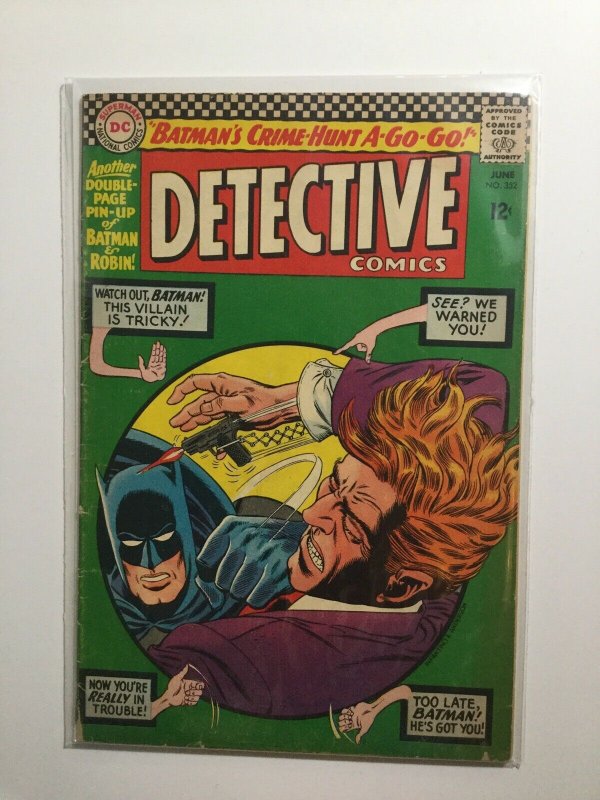 Detective Comics 352 Fine- Fn- 5.5 Dc Comics