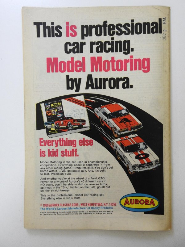 Our Army at War #215 (1970) Sharp Fine Condition