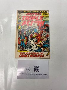 Marvel Triple Action #7 Marvel Comic Group FN-VF COMIC BOOK SALE  25 LI1