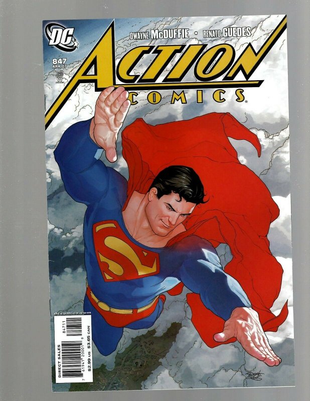 11 Action Comics Comics #842 843 844 845 846 847 848 849 851 852 853 GK44