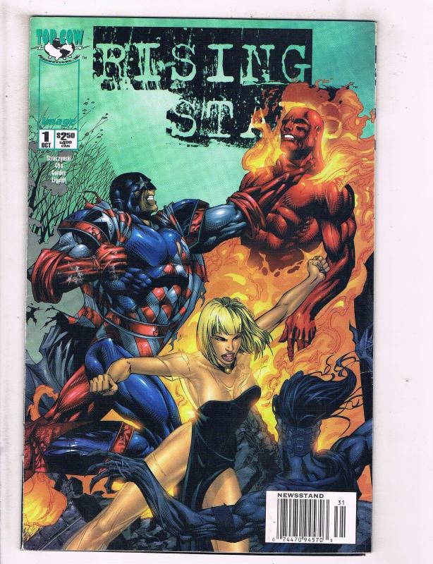 5 Image Comics # 1 (3) 2 13 Spawn Rising Stars Brigade Trencher Wildcats J103