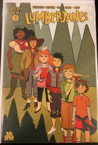 Lumberjanes #17 (2015)  