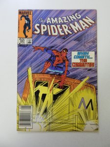 The Amazing Spider-Man #267 (1985) FN- condition