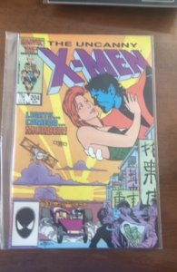 The Uncanny X-Men #204 (1986)