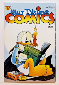 Walt Disneys Comics and Stories #605 (Oct 1996, Gladstone) 9.0 VF/NM