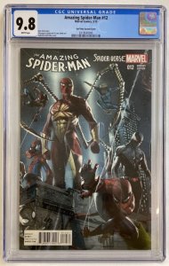 Amazing Spider-Man #12 (2015) CGC 9.8 - Dell-Otto Variant Cover