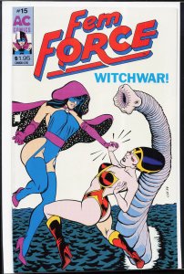 FemForce #15 (1988) Femforce
