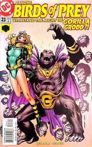 Birds of Prey #23 (2000)