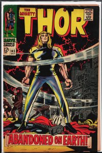 Thor #145 (1967) Thor