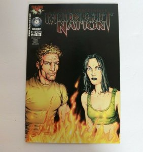 Midnight Nation #4 Top Cow 2001 Comic Book