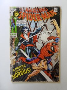 The Amazing Spider-Man #101 (1971) 1st appearance of Morbius see description