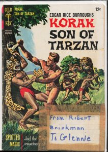 Korak, Son of Tarzan #15 (1966)