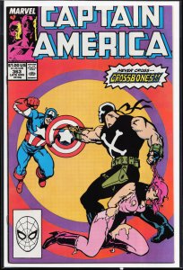Captain America #363 (1989) Captain America