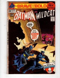 The Brave and the Bold #97 (1971) BATMAN & WILDCAT  / ID#550