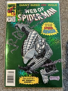 Web of Spider-Man #100 Newsstand Edition (1993)