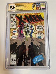 Uncanny X-Men (1989) # 244 (CGC SS 9.6) Signed Remark Claremont| 1st App Jubilee