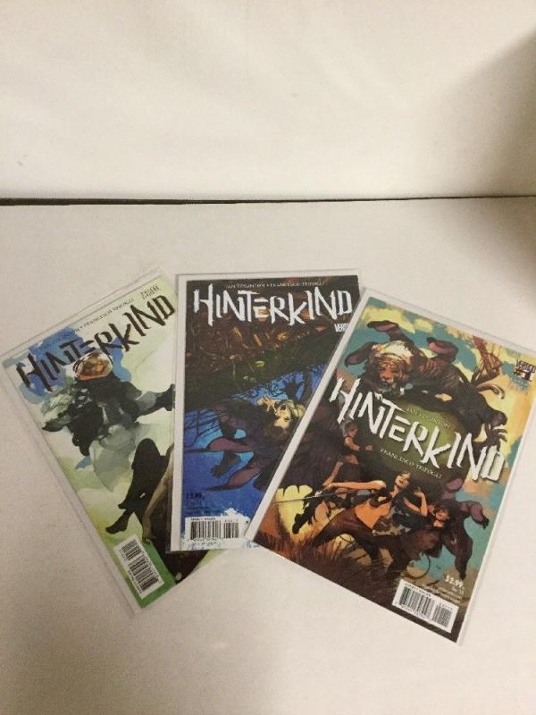 Hinterkind 1 2 3 Lot Set Run Nm Near Mint Vertigo