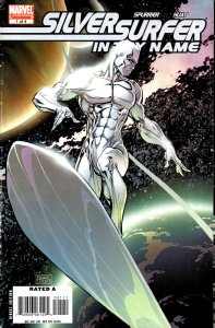 Silver Surfer: In Thy Name #3 (2008) Silver Surfer