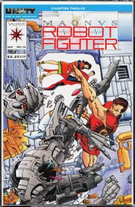 Magnus Robot Fighter #16 (1992) Magnus, Robot Fighter