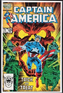 Captain America #326 (1987) Captain America