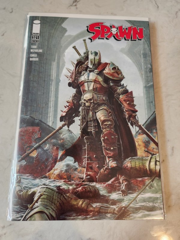 Spawn #321