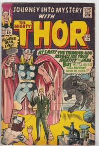 Journey into Mystery #113 (Feb-65) FN+ Mid-High-Grade Thor