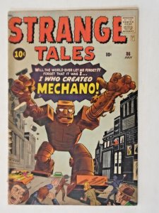 Strange Tales (1951, Marvel) #86vgf