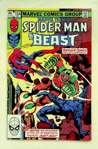 Marvel Team-Up #124 Spider-Man and The Beast (Dec 1982, Marvel) - Very Good/Fine