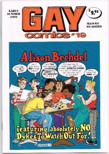 Gay Comics #19