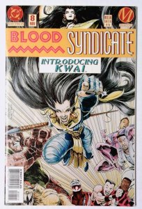 Blood Syndicate #8 (Nov 1993, DC) VF/NM